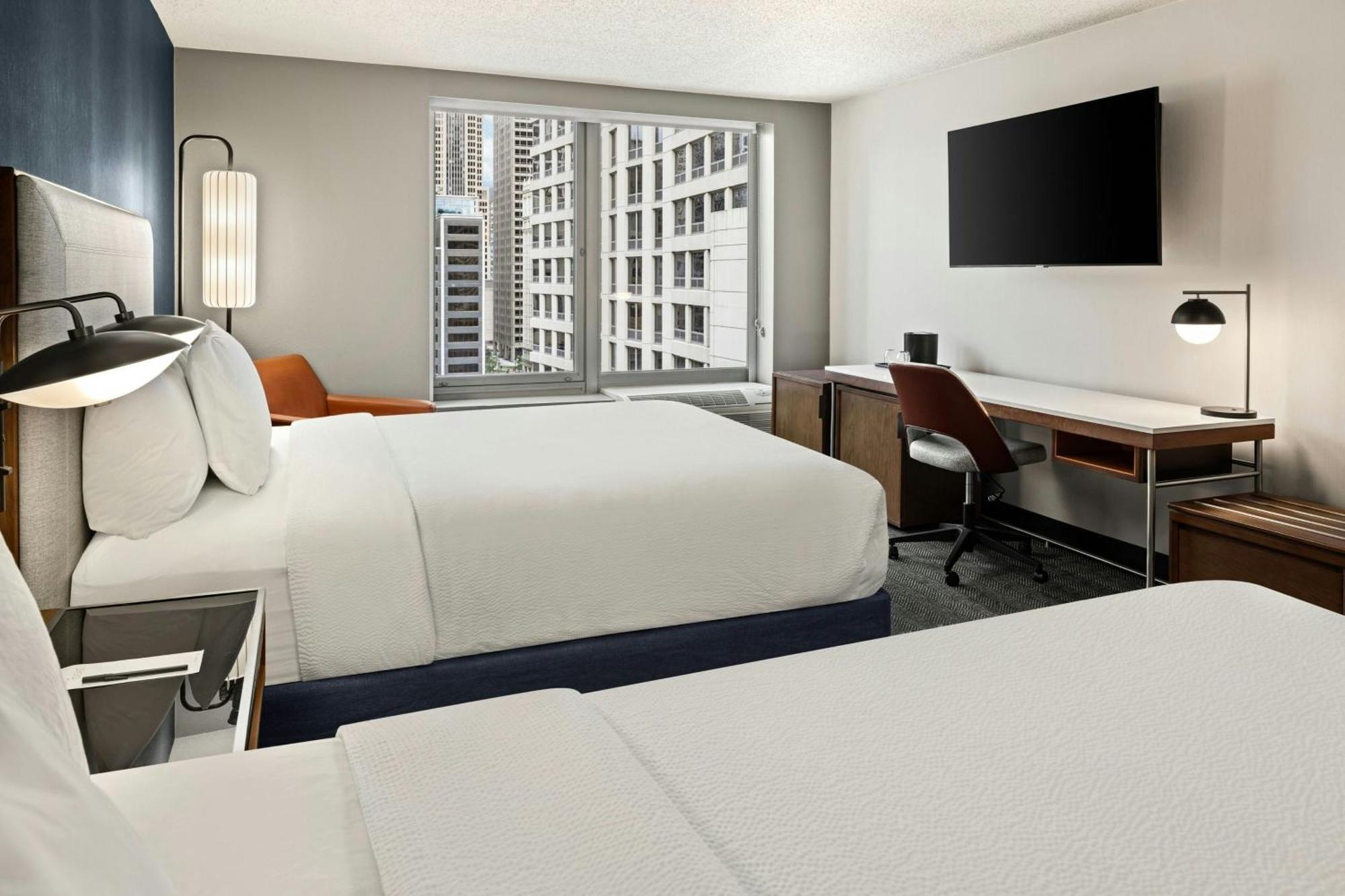 Courtyard By Marriott Chicago Downtown/River North Exterior foto